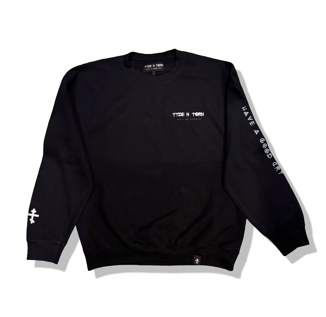 Jumbo Logo Crewneck