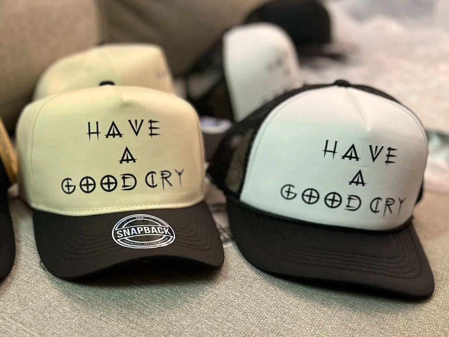 Have A Good Cry - Cream