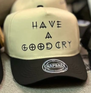 Have A Good Cry - Cream